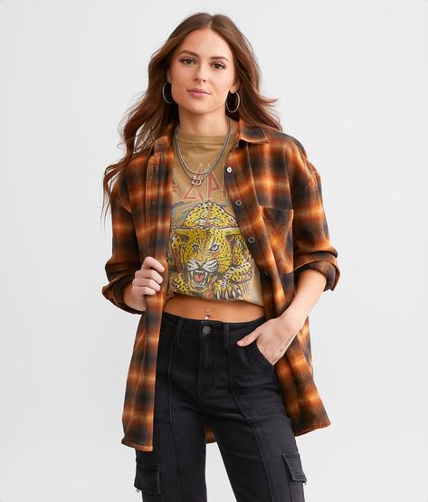 Button Down Oversized Shirt, Womens Flannel Shirt, Waist Circumference, Women Shirts Blouse, Rib Cage, Shirts Blouses, Women's Shirts, Oversized Shirt, Belly Button