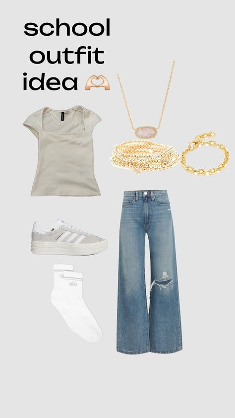 school outfit ideaa Outfit Ideas For School 5th Grade, Cute Outfits For School 5th Grade, 6th Grade Outfits For School, 6th Grade Outfits, School 5th Grade, Outfit Ideaa, School Outfit Ideas, Cute Outfits For School