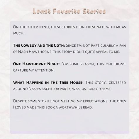 BOOK REVIEW ▪︎ GAMES UNTOLD Author: Jennifer Lynn Barnes Genre:   YA mystery & romance Format: Ebook Published:  November 12, 2024 Read: December, 2024 ⭐⭐⭐⭐ As a devoted fan of the series and the enigmatic Hawthorne brothers, I couldn't resist diving into this latest addition! This book is a collection of short stories set both before and during the events of the Inheritance Games series. ■What I liked: ▪︎Although I'm not usually fond of short stories, I found several of them endear... Games Untold, The Inheritance Games Series, Hawthorne Brothers, Jennifer Lynn Barnes, Bookstagram Posts, Jennifer Lynn, The Inheritance Games, Inheritance Games, Story Setting