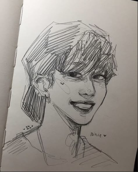 Drawing Of A Person, Person Face, Person Drawing, Sketchbook Art Journal, Sketches Tutorial, Kpop Drawings, Easy Drawings Sketches, Silly Images, Drawing Artwork