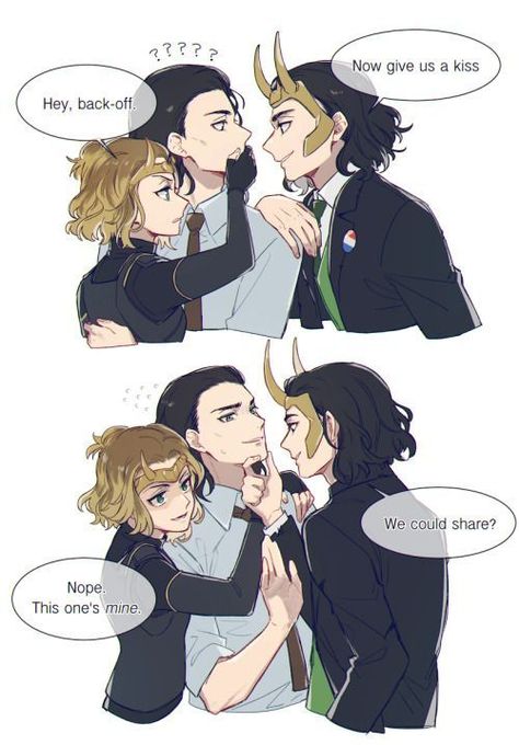 #wattpad #fanfiction Avengers will be reacting mainly to fanarts, memes and videos. Loki Anime Fanart, Loki Sylvie Fanart, Marvel Fanart Funny, Loki X Loki, Loki Series Fanart, Loki And Sylvie Fanart, Loki X Thor, Lokius Fanart, Loki Sylvie