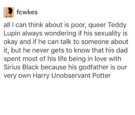 Jeddy Harry Potter Ship, Remis Lupin, Teddy Lupin, Gay Harry Potter, Yer A Wizard Harry, Harry Potter Ships, Harry Potter Headcannons, Harry Potter Marauders, Harry Potter Obsession