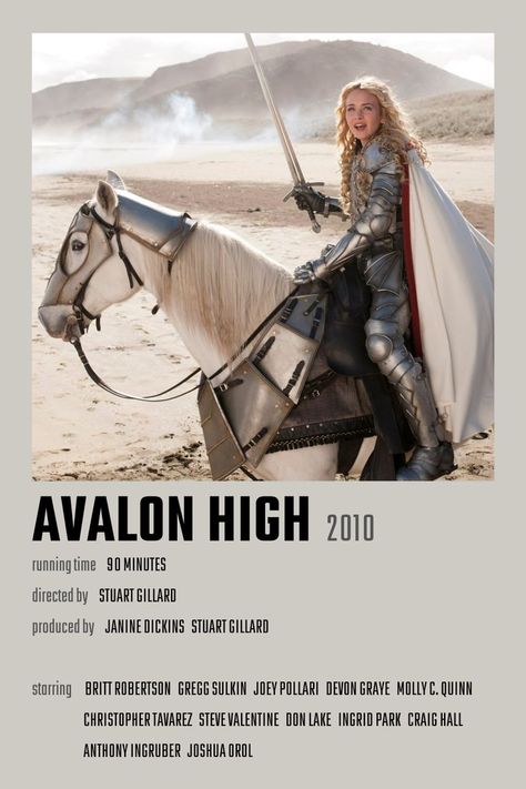 Avalon High Movie, Devon Graye, Camelot Movie, Steve Valentine, Avalon High, Medieval Modern, Quest For Camelot, Britt Robertson, Movies Outfit