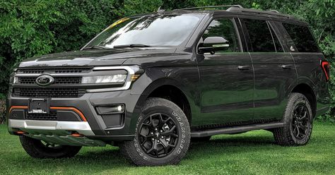 Custom Ford Expedition, 2020 Ford Expedition, Ford Expedition Timberline, 2022 Ford Expedition, Ford Expedition, Suv, Suv Car, Ford, Black