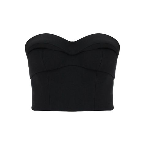 This Versace Crop Top Bustier Is Made Of Double-Layered Viscose Blend Crepe, Featuring A Sweetheart Neckline With Molded Cups Enriched By A Padded Three-Dimensional Insert. It Has An Internal Underwire And A Visible Zip Closure On The Back. Lined. The Model Is 177 Cm Tall And Wears An It Size 40. Size Type: It Material: 70%Ac 30%Vi Sku: 241417drg000002-1b000 Welcome To The Official Luosophy Poshmark Closet! Luosophy Is A Luxury Brand Reselling Company Founded In San Diego, Ca From 2016. All Our Versace Crop Top, Versace Tops, Versace Sweater, Top Bustier, Black Bustier, Versace Outfit, Leather Cap, Bustier Top, Gianni Versace