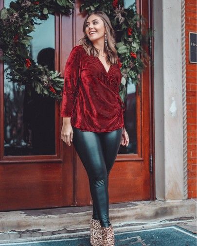 merry christmas, my friends! 🎄❤️ my OOO is officially on - looking forward to taking some time to kick back and relax… 🤗💻 starting with hosting our Southern inspired Christmas Eve. 🍗🥂 From the bottom of my heart, thank you for an incredible year - wishing you all a happy and safe holiday. 🎁🎉 outfit details linked at CaralynMirand.com and via @liketoknow.it (shirt is very old, linked similar ones) #liketkit #LTKcurves #LTKstyletip #LTKholidaystyle http://liketk.it/2ItpC Plus Size Holiday Outfits Christmas, Holiday Party Outfit Plus Size, Plus Size Holiday Outfits, Holiday Outfits Christmas Party, Party Outfit Plus Size, Holiday Party Outfit Christmas, Casual Christmas Party, Casual Christmas Party Outfit, Trendy Christmas Outfits