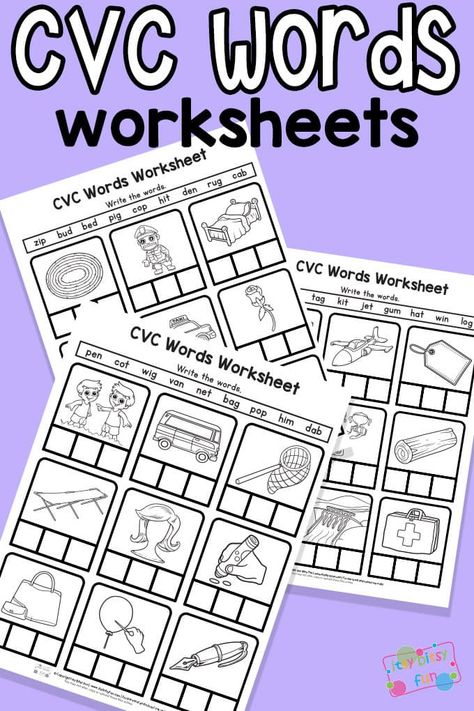 Hop into the world of phonics with our delightful printable CVC words worksheets, designed to make writing CVC words for kindergarten easy! Preschool Cvc Words, Esl Kindergarten Worksheets, Phonics Cvc Worksheet, Cvc Words Worksheets 2nd Grade, Cvc Games Kindergarten Free Printable, Cvc Activities For Kindergarten, Cvc Printables Free, Short A Cvc Words Worksheets, Kindergarten Cvc Worksheets Free