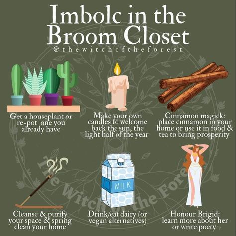 Broom Closet Witch, Witchy Notes, Closet Witch, Witch Grimoire, Wiccan Sabbats, Spring Drink, Broom Closet, Green Witchcraft, Wiccan Magic