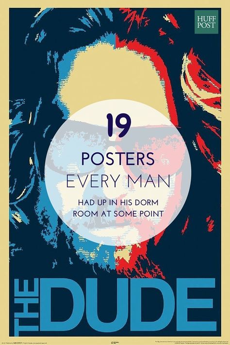 The dorm room posters every guy has Posters For Mens Room, Men Room Posters, Men Dorm Room Ideas, Mens Dorm Room, Boys Dorm Room Decor, College Bedroom Ideas For Guys, Posters For Guys, Boy College Dorms, College Dorm Room Ideas For Guys