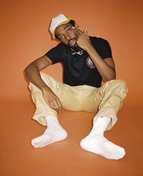 Brent Faiyaz, Red Backdrop