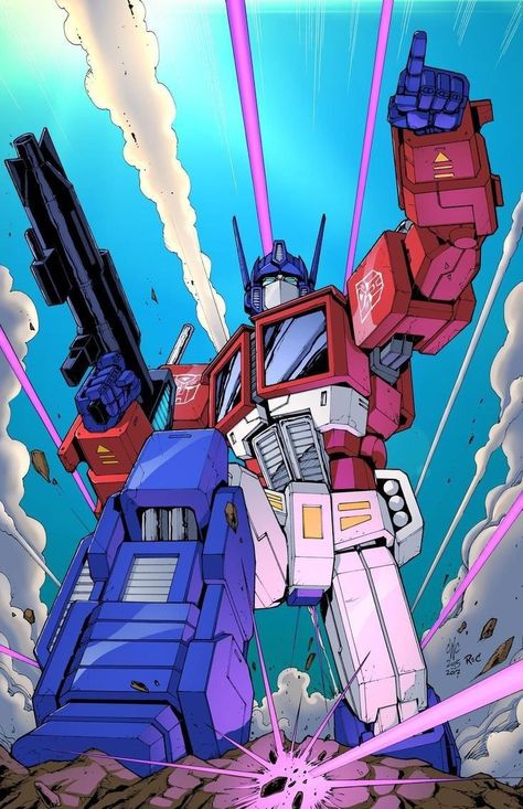 Transformers G1 Optimus Prime, Transformers Comic Art, Ironhide Transformers, Optimus Prime Art, Optimus Prime Wallpaper Transformers, Arcee Transformers, Transformers Generation 1, Transformers Cybertron, Orion Pax