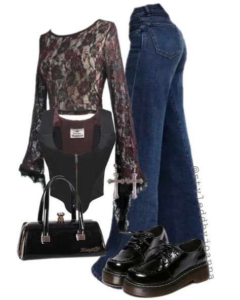 Earthy Outfits, Wear Or Tear, Virtual Stylist, Pinterest Fashion, Swaggy Outfits, Mode Inspo, The Bag, Lookbook Outfits, Grunge Outfits