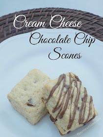 Rich delicious cream cheese make these chocolate chip scones tender, flaky, and oh so amazing! Chocolate Chip Sourdough, Salmon In Puff Pastry, Sourdough Scones, Cream Cheese Chocolate Chip, Chocolate Chip Scones, Bakewell Tart, Best Chocolate Chip, Delicious Cream, Sourdough Discard