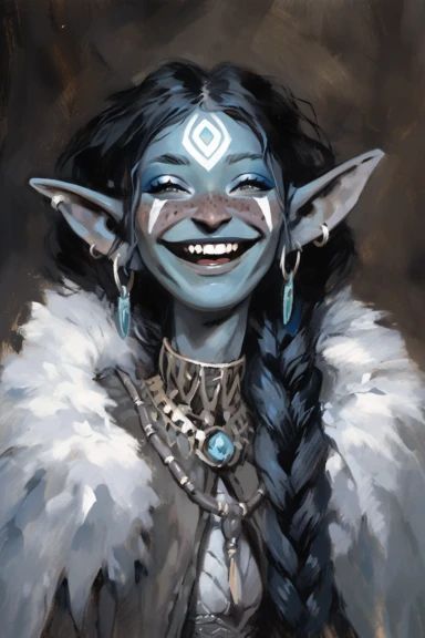 Druid Goblin Dnd, Female Drow Druid, Dnd Firbolg Druid, Duergar Female, Gnome Female Dnd, Dnd Deep Gnome, Deep Gnome Female, Dnd Gnome Character Design, Forest Gnome Dnd Female