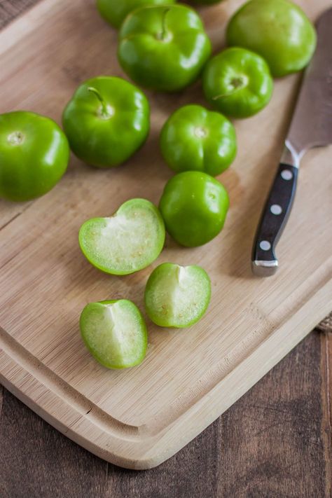 How To Cook Tomatillos: (Plus 5 Amazing Tomatillo Recipes!) | Organic Authority Tomatillos Recipes, Tomatillo Recipes, Cuban Cuisine, Csa Recipes, Lamb Stew, Mexican Foods, Yummy Salad Recipes, Garden Recipes, Mexican Food Recipes Authentic