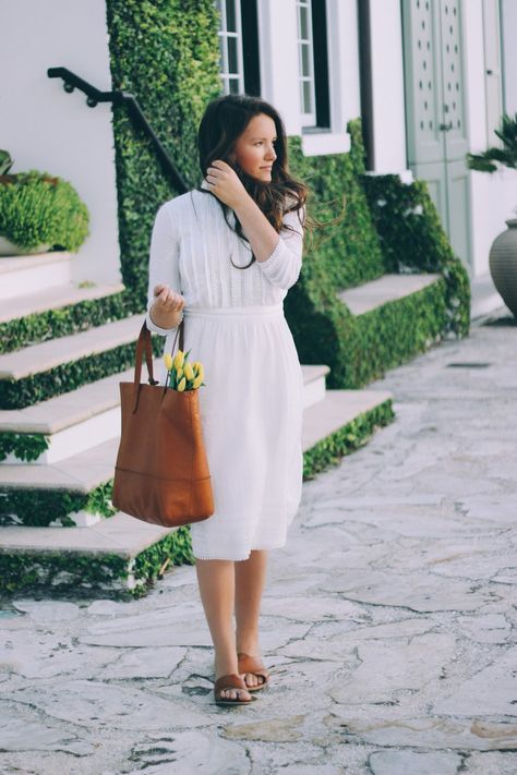 A Day in Alys Beach, Florida Feminine Spring Beach Cover-up Dress, Modest V-neck Midi Dress For Beach, Embroidered Long Maxi Dress As Beach Cover-up, Lace Beach Wear, Service Outfits, Courtney Toliver, White Floral Embroidered Dress For Beach Cover-up, Alys Beach Florida, Beach Outfit For Women