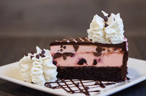 Ghiradelli Chocolate, Cheesecake Factory Copycat, Cherry Cheesecake Recipe, Feeling Cute Might, Cheesecake Factory Recipes, Chocolate Wafer Cookies, The Cheesecake Factory, Chocolate Cheesecake Recipes, Ghirardelli Chocolate