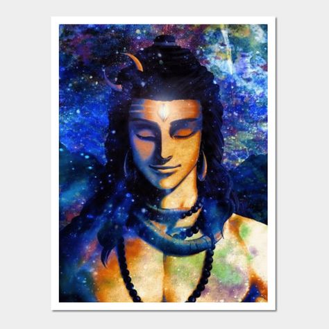 Modern Art Canvas Painting, Lord Shiva Statue, Psy Art, Lord Shiva Hd Wallpaper, Vedic Art, Shiva Lord Wallpapers, Shiva Art, Krishna Radha Painting, Indian Folk Art