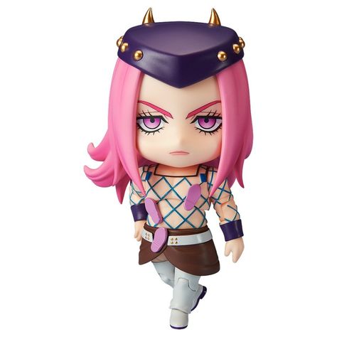 Jojo's Bizarre Adventure Stone Ocean, Jojo Jojo, Nendoroid Anime, Pokemon Card Game, Stone Ocean, Smiling Face, Figure Size, Good Smile, Jojo Bizzare Adventure