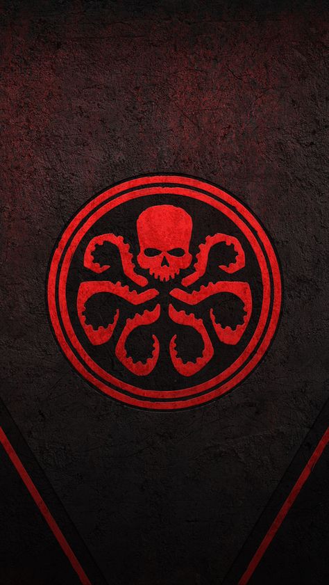 Hydra #skull #octopus Hydra Marvel, Hail Hydra, 2560x1440 Wallpaper, 4k Wallpapers For Pc, Red Skull, Skull Wallpaper, Marvel Films, Gaming Wallpapers, Marvel Wallpaper