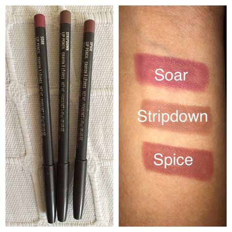 Mac Lip Liner Stripdown, Strip Down Mac Lipliner, Mac Spice Lip Liner Combo, Mac Lip Liner Swatches, Mac Stripdown Liner, Mac Spice Liner, Mac Spice Lip Liner, Mac Stripdown, Mac Lipliner