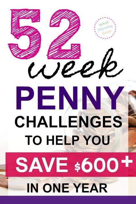 Have you heard of the penny challenge? It's an easy way to save up $600 a year, starting with a literal penny! The next time you see a penny in the streets, you'll definitely stop and pick it up once you see what you can do with the money saved with these penny charts.    52-Week Penny Challenge Details  Before we get into the logistics of what the penny challenge is, let me explain to you how it works. Trust me, once you hear this simple concept, you'll be holding onto your change and making Penny A Day Challenge Chart, 365 Day Penny Challenge, Penny Saving Challenge, Homemade Laundry Detergent Powder, Penny Challenge, Remove Grass Stains, Saving Challenges, Thrifty Thursday, Grass Stains