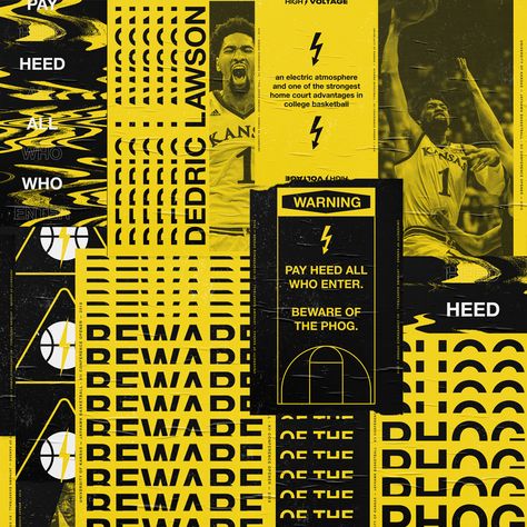 Black And Yellow Graphic Design, Black And Yellow Branding, Yellow Graphic Design, Alex Anderson, Recording Studio Design, Sport Inspiration, Learning Graphic Design, Sports Graphic Design, Trik Fotografi