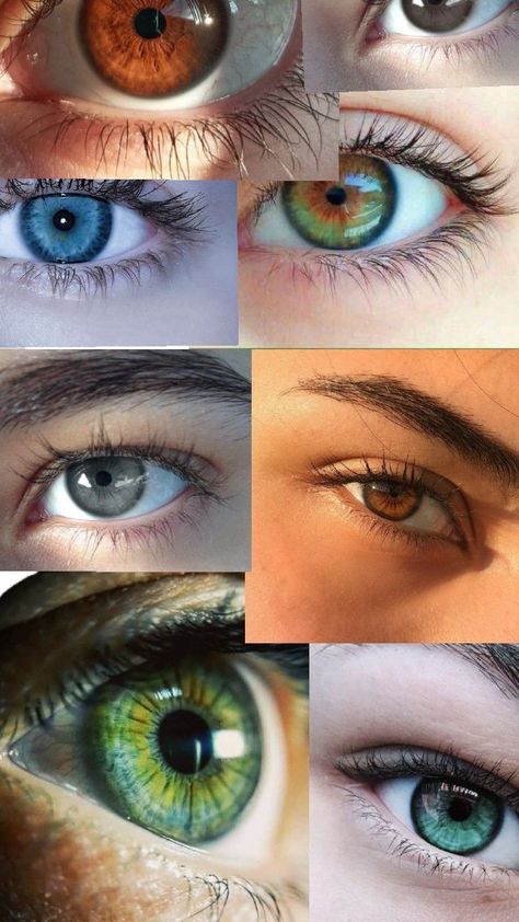 Pretty Eyes Color, Beautiful Eyes Color, Gender Fluid Fashion, Aesthetic Eyes, Hazel Eyes, Pretty Eyes, Beautiful Eyes, Eye Color, Eyelashes