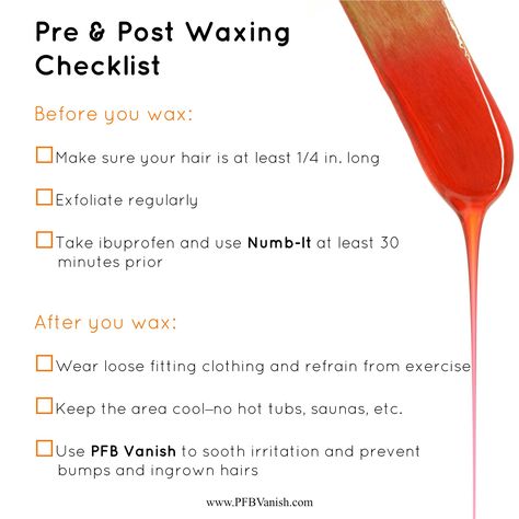 Pre and post waxing tips! Waxing Prep Tips, Brazilian Wax Tips Aftercare, Pre Waxing Care, Post Waxing Care Tips, Pre Waxing Tips, Post Waxing Care, Waxing Tips Brazilian, Waxing Quotes, After Wax Care