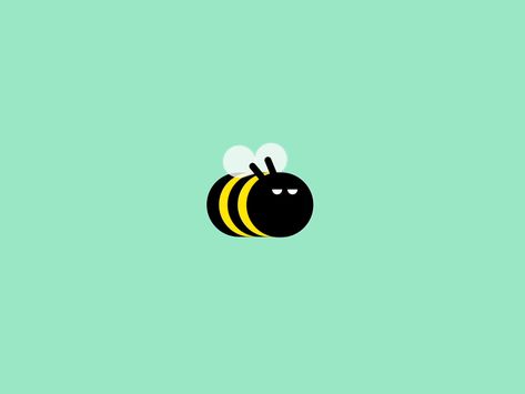 Bee Motion Graphic, Bumblebee Illustration, Motion Graphs, Animation Stop Motion, Bee Illustration, Animation Sketches, Motion Graphics Inspiration, Motion Design Animation, Animation Reference