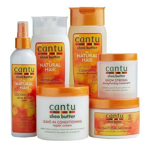 GRACEFUL HAIR MAKEOVER: Cantu Hair Product Review Complex Hairstyles, Cantu Hair, Cantu Products, Cantu Hair Products, Natural Hair Repair, Shea Butter Hair, Natural Hair Care Tips, Pelo Afro, Hair Cleanse