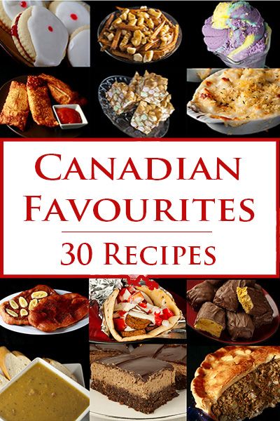 Canadian Dessert Recipes, Canadian Dessert, Canadian Dishes, Canadian Cuisine, Canada Food, Foreign Food, Canadian Food, Recipe 30, French Cooking