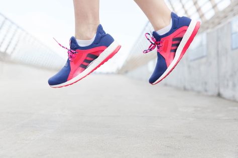 Here's How to Clean Running Shoes, the Right Way Clean Running Shoes, Running Advice, Tone Inner Thighs, Interval Running, Inner Thigh Workout, Walking Outfits, Popsugar Fitness, Walking Exercise, Thigh Exercises