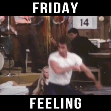 That #Fridayfeeling! Hope your weekend is awesome!! Meme Friday, Happy Friday Gif, Weekend Gif, Friday Gif, Smile Meme, Friday Dance, Friday Meme, Funny Gadgets, Friday Music