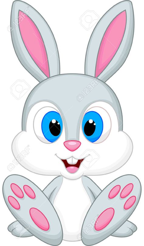 Easter Bunny Cartoon, Bunny Images, Cartoon Rabbit, Bunny Crafts, Rabbit Cartoon, Baby Cartoon, Animal Clipart, Cartoon Clip Art, Cartoon Pics