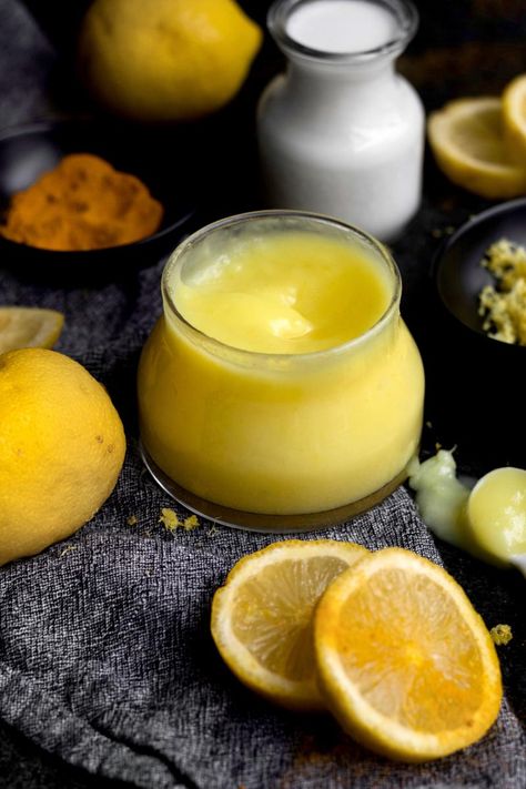 Eggless Lemon Curd, Ramekin Recipe, Lemon Posset, Lemon Curd Recipe, Eggless Baking, Curd Recipe, Egg Free Recipes, Yellow Foods, Lemon Desserts