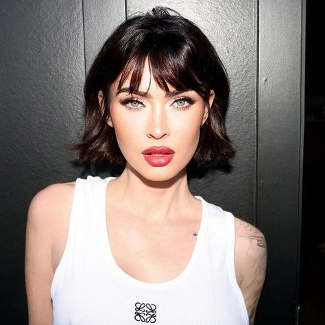 Megan Fox Hair, Hair Mist, Celebrity Hair Stylist, Haircut For Thick Hair, Short Hair Haircuts, Anne Hathaway, Megan Fox, Hair Envy, Mariah Carey