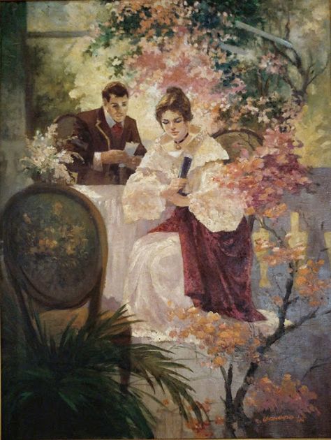 Noli Me Tangere Painting, Harana Filipino Art, Filipino Art Paintings, Noli Me Tangere Background, Noli Me Tangere, Cultural Background, Filipino Art, Philippine Art, Philippines Culture