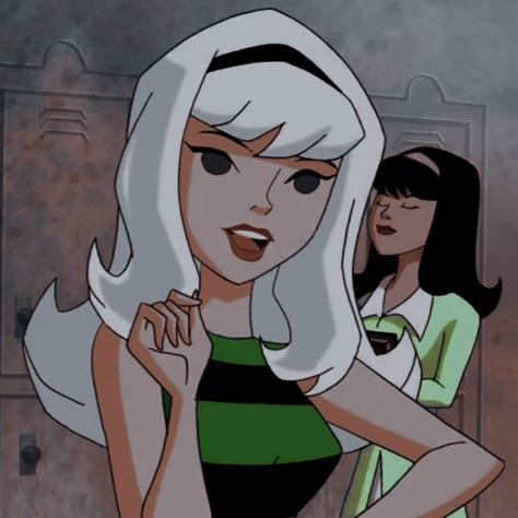 Alice May Scooby Doo, Scooby Doo, Green, Hair, White, Black