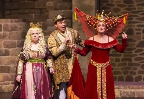 Review:  ONCE UPON A MATTRESS Delivers a Comical Fairy Tale at Theatre Tuscaloosa Once Upon A Mattress Lady Larken, Once Upon A Mattress, John Walker, Shakespeare Festival, Hans Christian Anderson, Jesus Christ Superstar, Classic Fairy Tales, Princess And The Pea, Looking For People