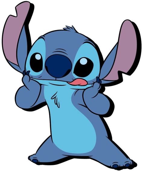 Stitch Coloring Pages, Stitch Character, Cute Disney Drawings, Stitch Drawing, Lilo Et Stitch, Stitch Cartoon, Pencil Drawings Easy, Lilo E Stitch, Cute Stitch