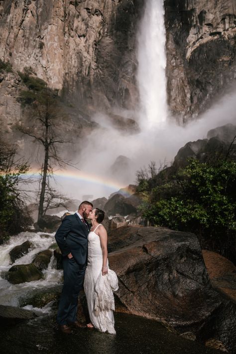 Wedding Ceremony Locations, Vowel Renewal, Romantic Wedding Ceremony, Yosemite Elopement, Yosemite Wedding, Rays Of The Sun, Intimate Wedding Ceremony, Wedding Plan, Elopement Ceremony