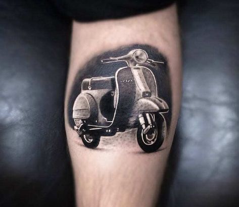 Vespa tattoo by Jefree Naderali | Post 24008 Vespa Tattoo, Skinhead Tattoos, Engine Tattoo, Gang Tattoos, Tattoo Catalog, Biker Tattoos, Graffiti Tattoo, Make Tattoo, Tattoo Needles