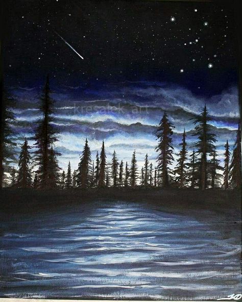 Constellation Painting Canvases, Orion Painting, Constellation Painting, Orion Constellation, Painting Canvases, Diy Tattoo, Night Painting, Night Art, Mini Canvas