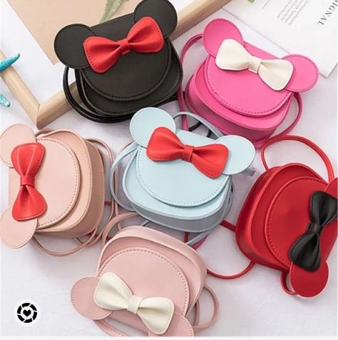 $14, Minnie purse #disney #minniemouse #minniepurse #disneypurse #toddler #toddlerpurse #girlsdisney #toddlerdisney #under25 Follow my shop @meginthelou on the @shop.LTK app to shop this post and get my exclusive app-only content! #liketkit #LTKunder50 #LTKkids @shop.ltk https://liketk.it/4418w Cartoon Bow, Toddler Purse, Girls Messenger Bag, Kids Money, Pink Rabbit, Girls Handbags, Girls Purse, Cute Mouse, Small Bows