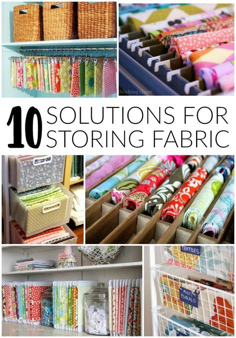 Storing Fabric, Fabric Storage Solutions, Quilt Room Organization, Sewing Room Inspiration, Store Fabric, Sewing Room Storage, Sewing Spaces, Coin Couture, Sewing Room Design