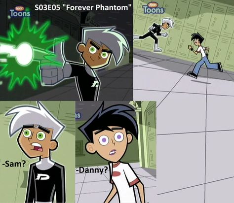 Flora Helia, Amethyst Ocean, Dany Phantom, Danny Fantom, Danny Phantom Sam, Sam Manson, Winx Club Flora, Danny Fenton, Robin Starfire