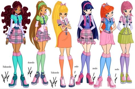 Winx Club Casual Outfits, Club Casual Outfits, Winx Club Clothes, Egyptian Outfit, Winx Fashion, 90s Early 2000s Fashion, Winx Club Outfits, Winx Outfits, Princess Inspired Outfits