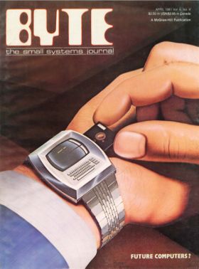 Thirty-three years later, artist Robert Tinney's concept smartwatch is worth at least a thousand words  If you were passionate about persona... Future Computer, Alter Computer, Wearable Computer, Arte Nerd, Windows 98, Computer History, New Retro Wave, Old Computers, Wearable Device