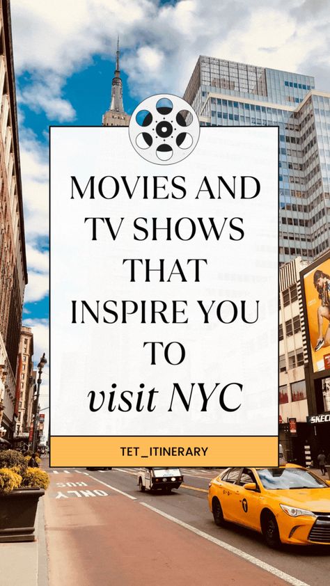 The timeless charm of New York City is shown in the TV series. Visiting Nyc, Great Tv Shows, Family Trip, Virtual Tour, Movies And Tv Shows, Family Travel, Tv Series, Travel Tips, York City